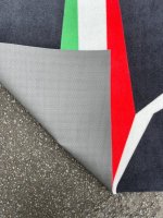 Speedy Rugs Sim Racing Teppich Italy B90